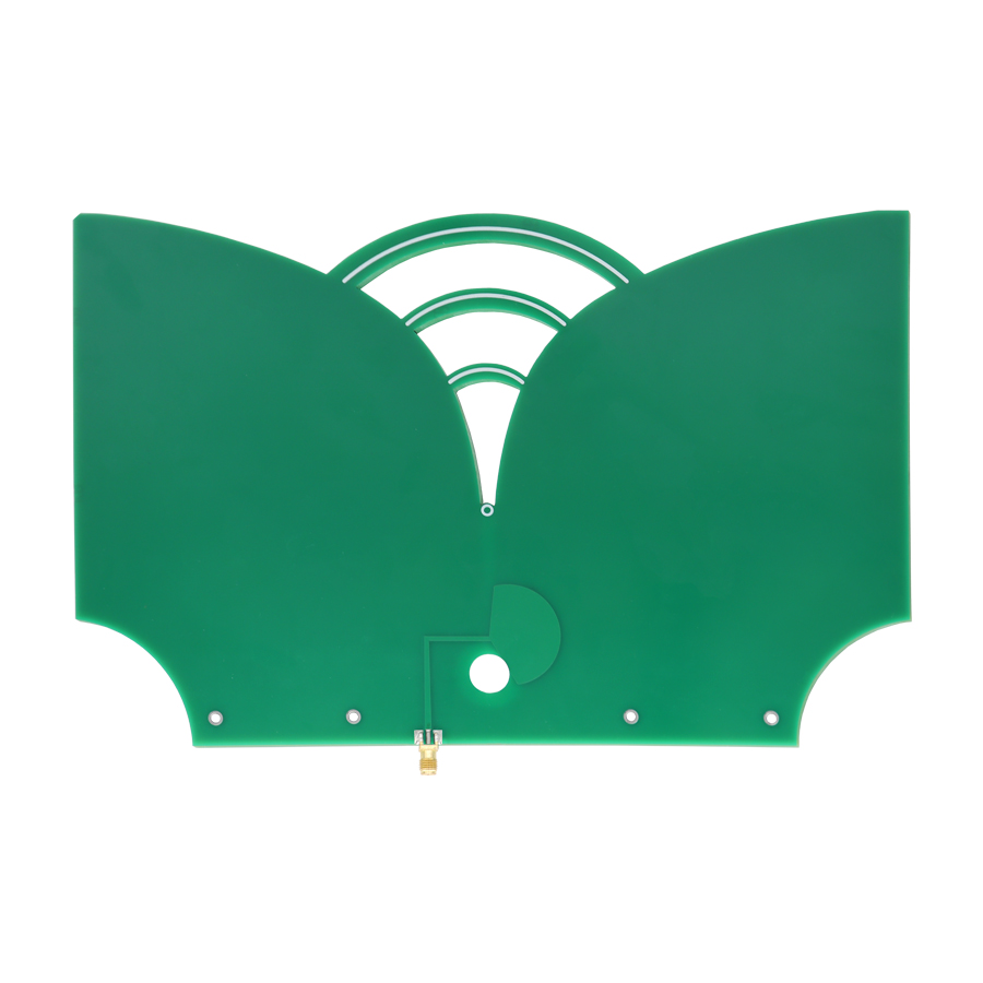 300*200*1.55MM 400-6000MHz PCB無人機天線