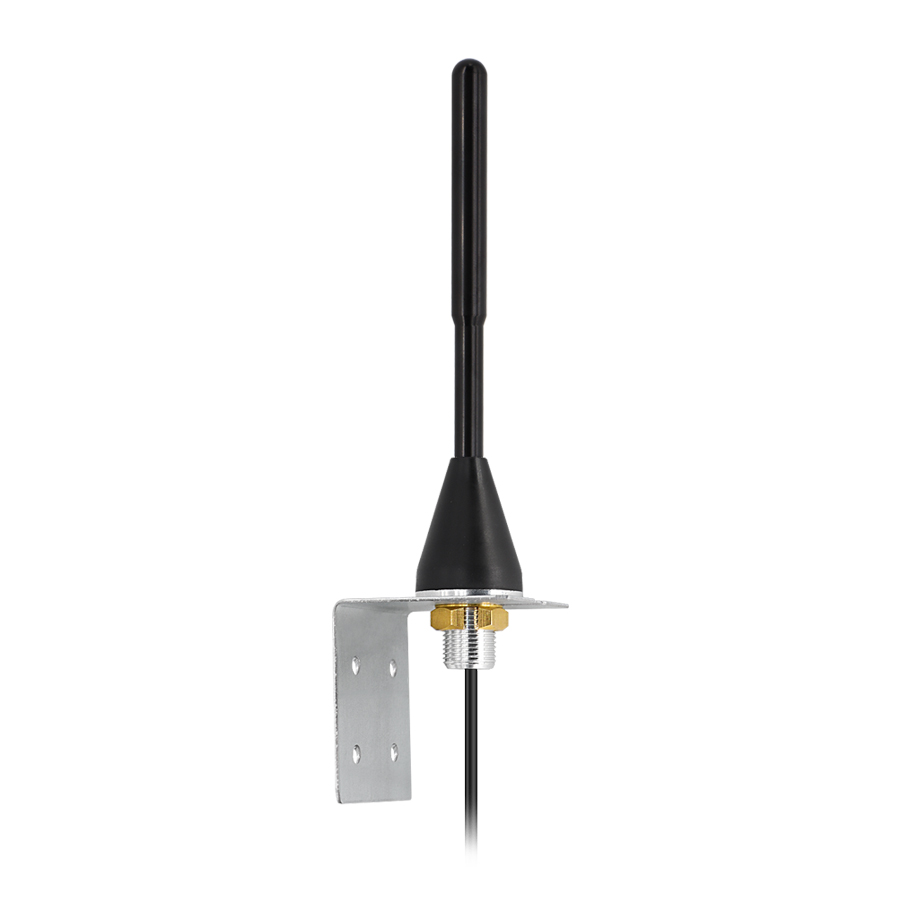 123MM 4G LTE 防水螺絲安裝銅棒天線